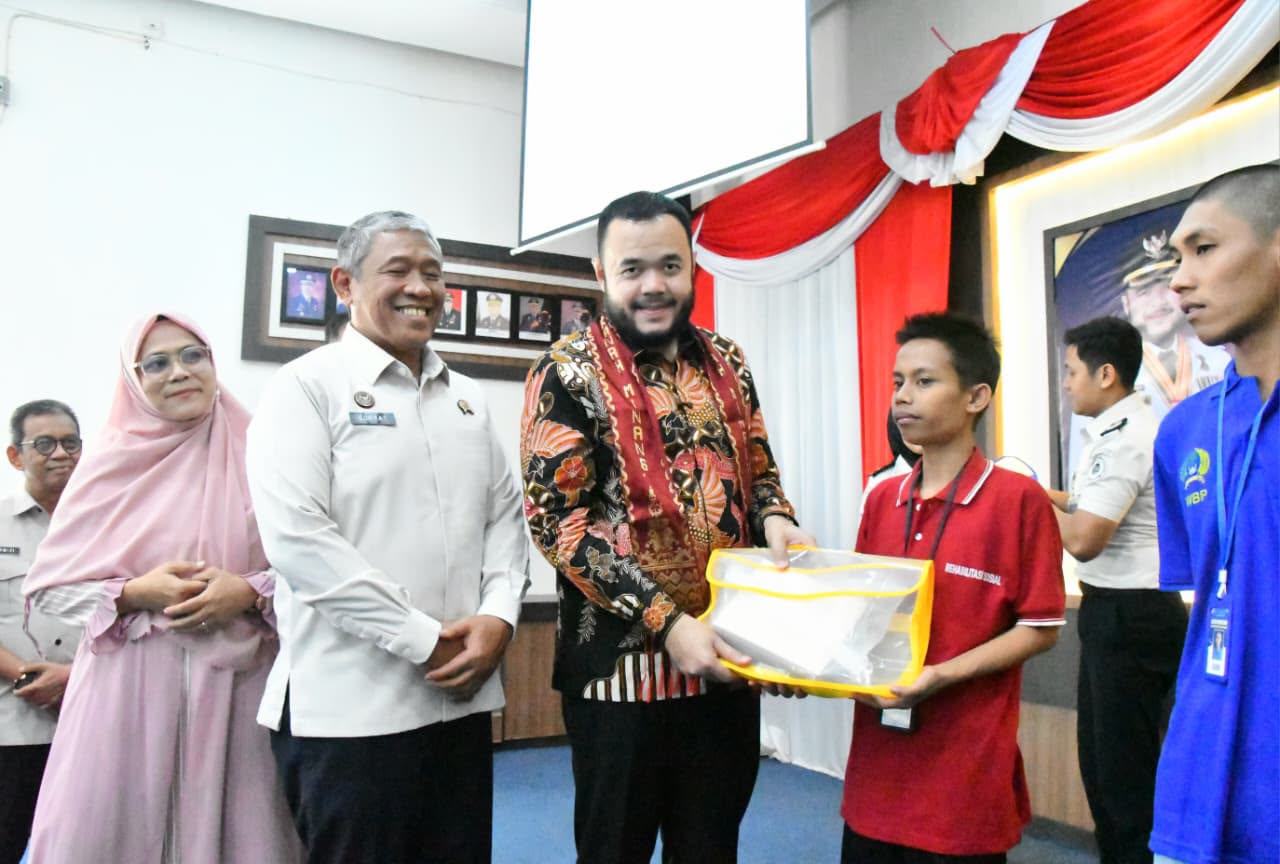 Wako Fadly Amran Buka Program Pendidikan Kesetaraan bagi 101 Warga Binaan Lapas Kelas IIA Padang