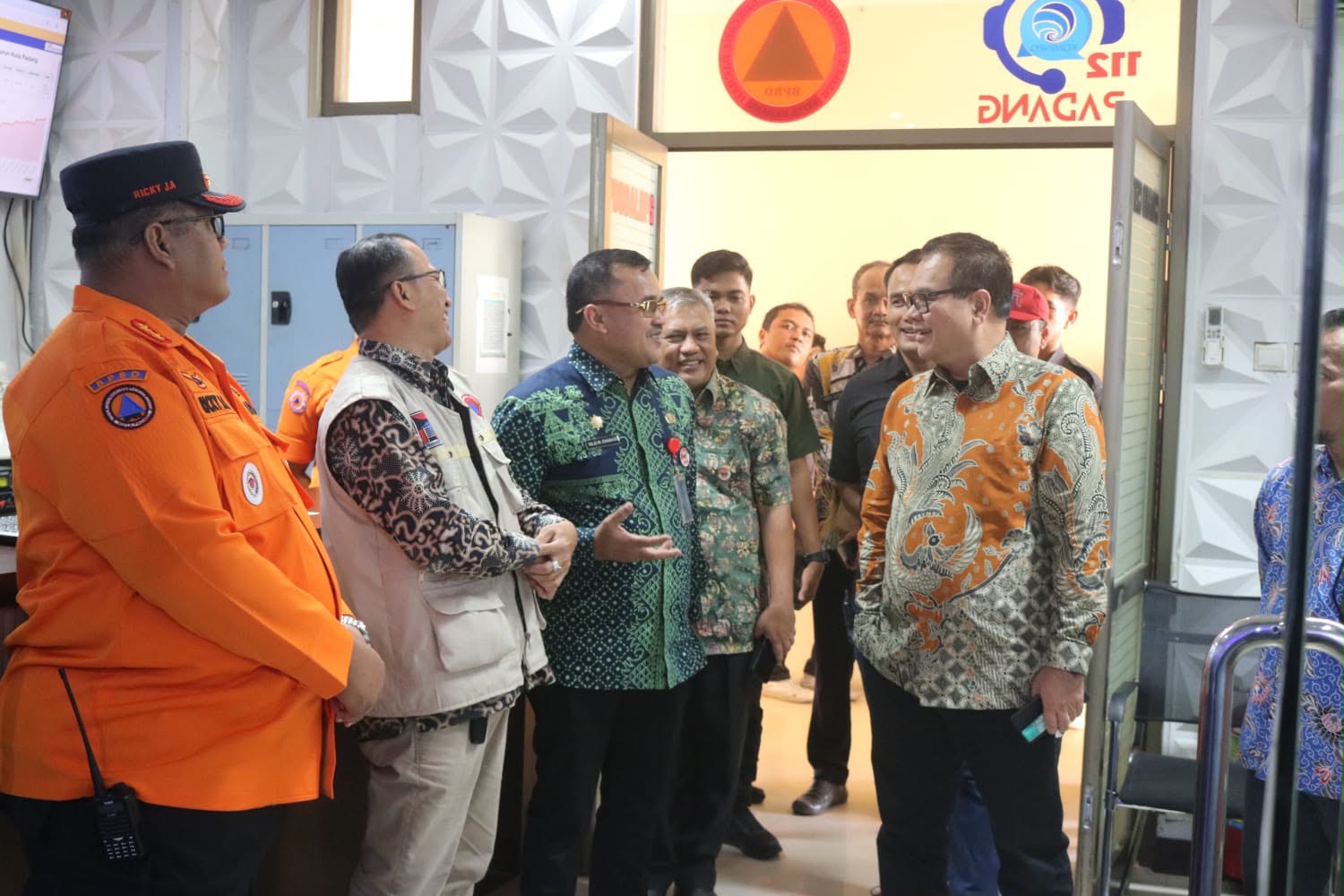 Ombudsman RI Apresiasi Padang Command Center, Dinilai Layak Jadi Percontohan Nasional