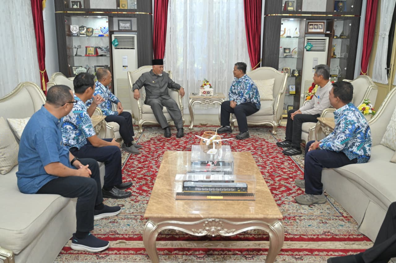 Gubernur Mahyeldi Ingatkan Mitigasi Bencana Sumbar Harus Terus Dilanjutkan dan Diperkuat