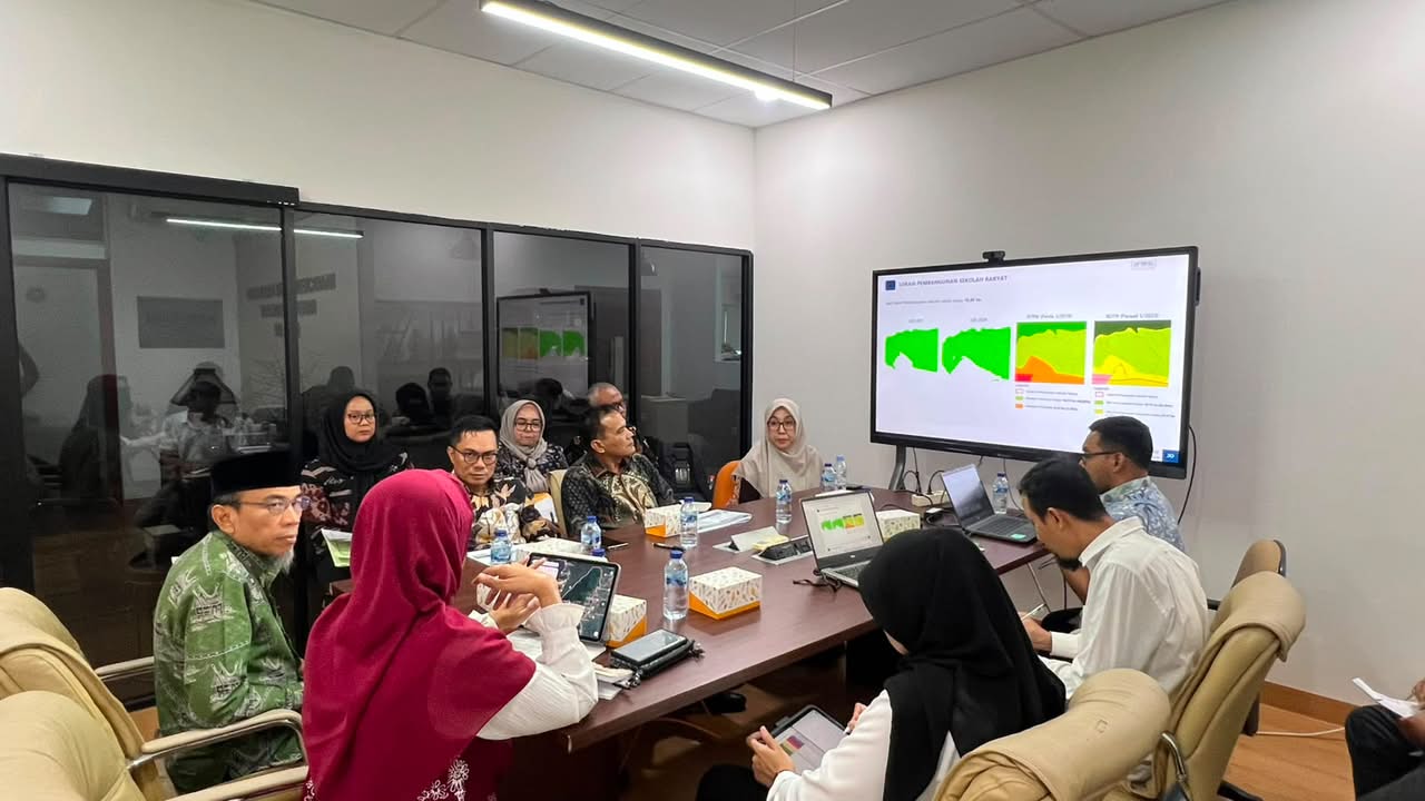 Pemko Padang Percepat Pembangunan Sekolah Rakyat, Konsultasi ke Kemensos dan ATR/BPN