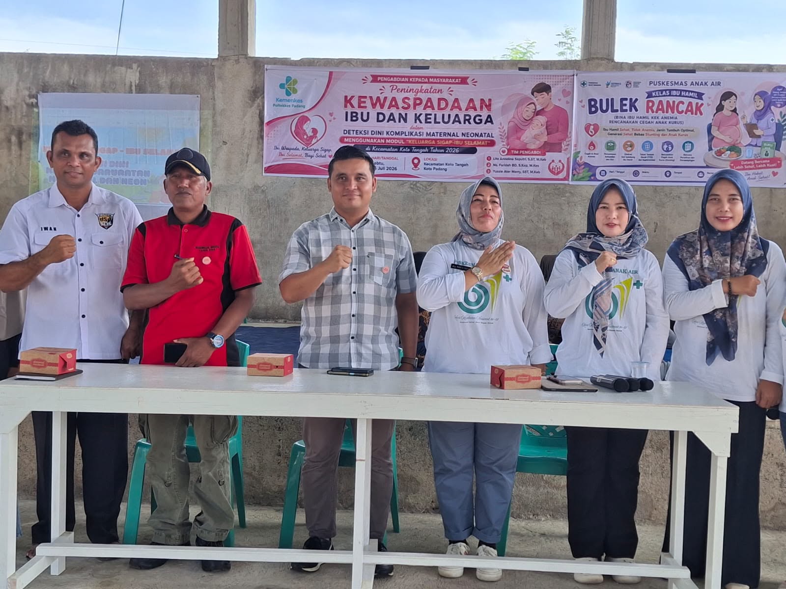 Tekan Stunting, Pemko Padang Sosialisasikan Inovasi “Bulek Rancak” untuk Ibu Hamil