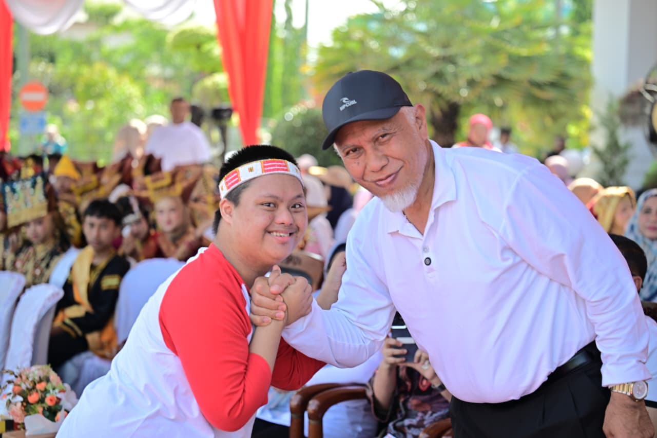 Hari Anak Nasional: Gubernur Mahyeldi Ajak Semua Pihak Penuhi Hak Anak