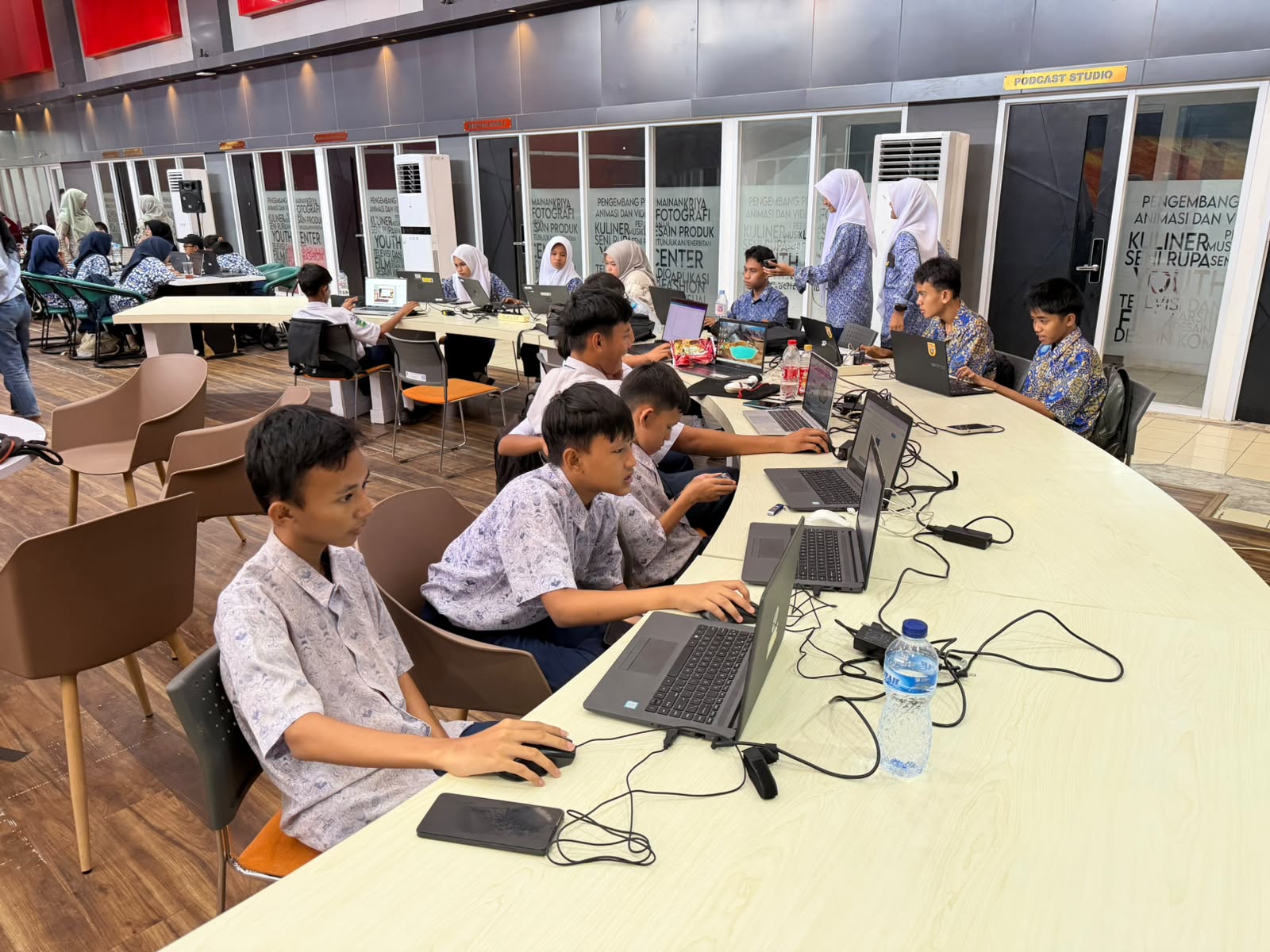 PIAGEX 2026 Jadi Panggung Talenta Muda Padang Unjuk Kreativitas di Bidang Animasi dan Game