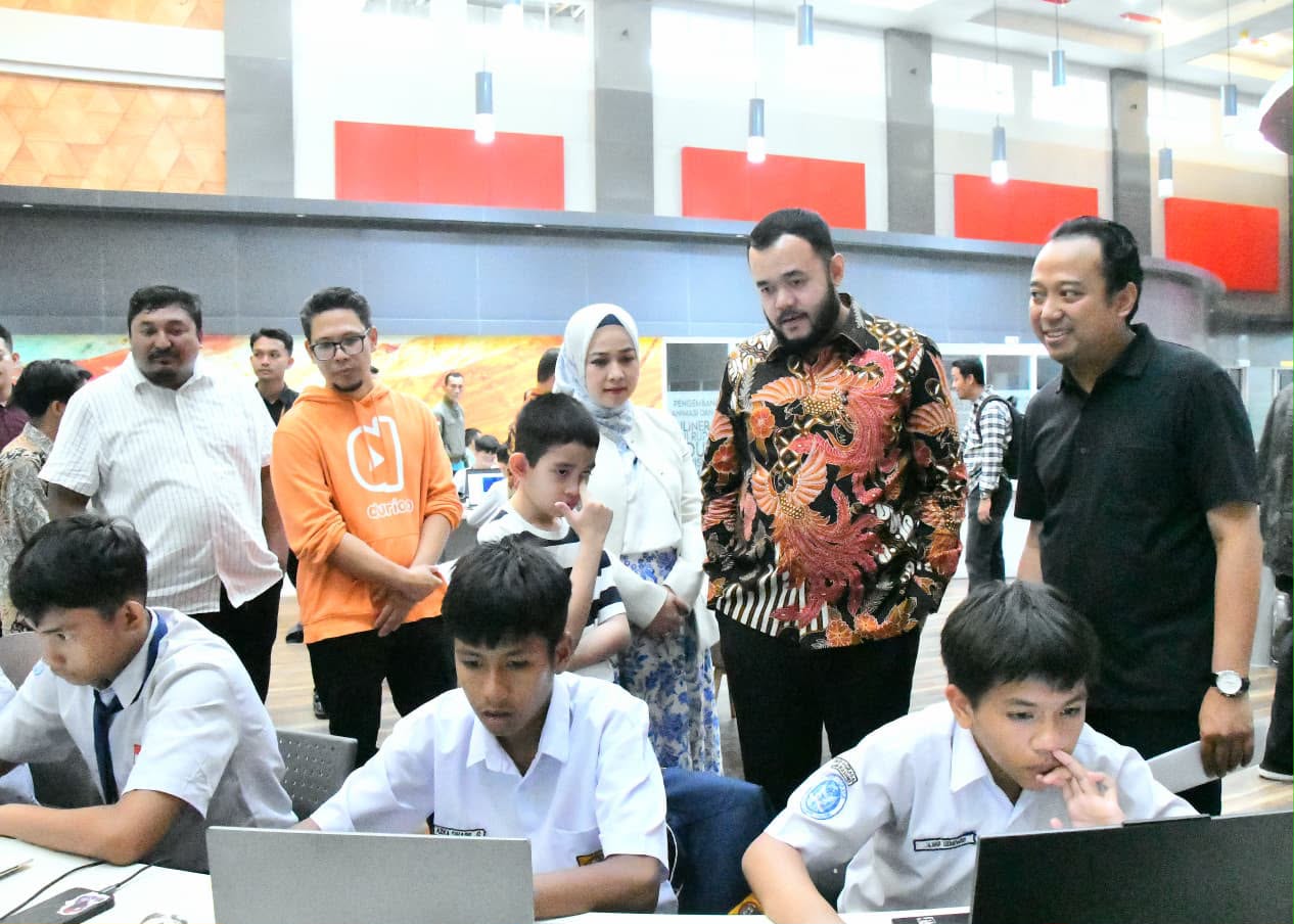 Kunjungi PIAGEX 2026, Wako Padang Dorong Generasi Muda Jadi Kreator Digital