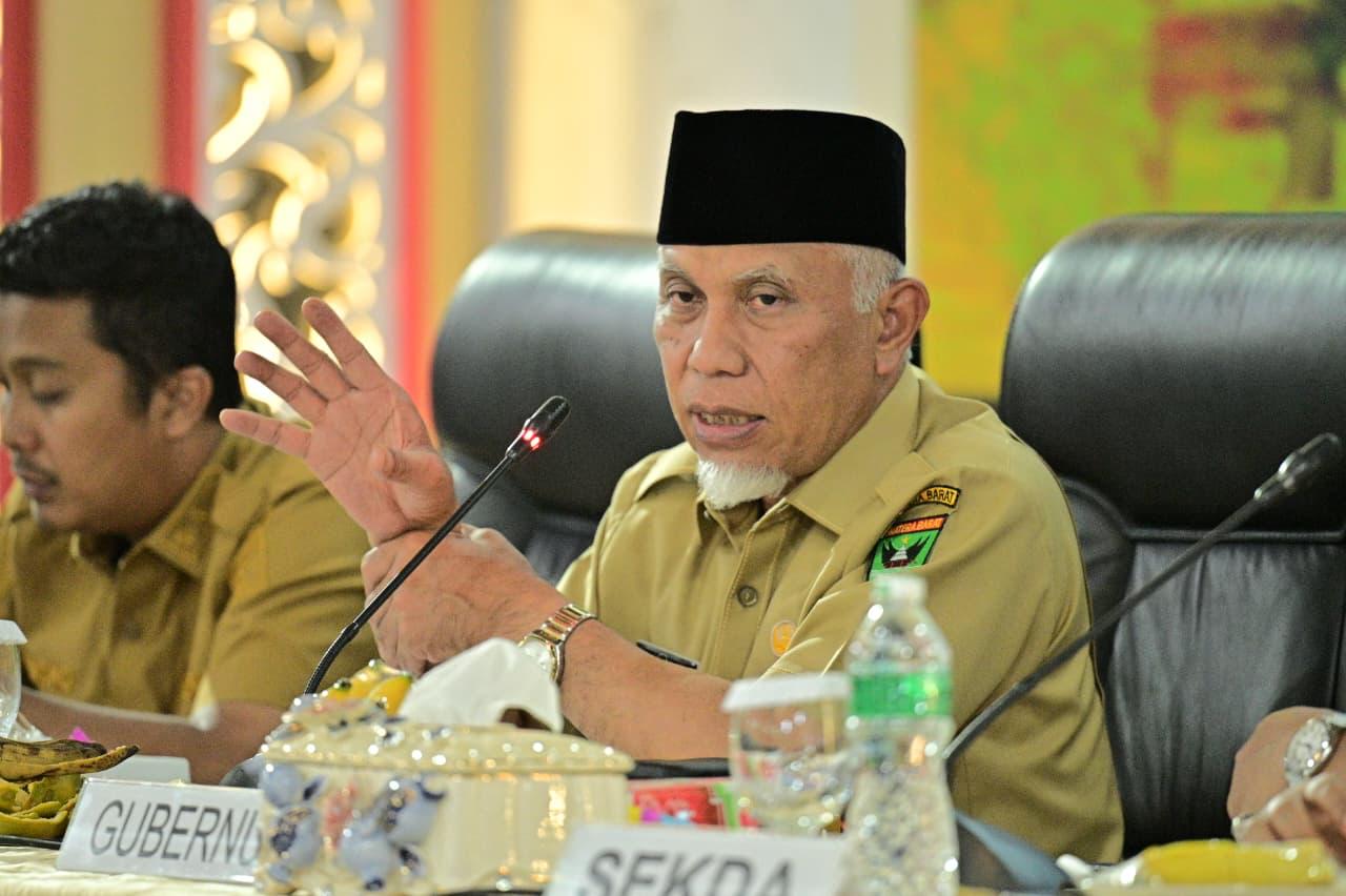 Gubernur Sumbar Mahyeldi Dukung Gagasan ASN Bekerja Dekat Domisili