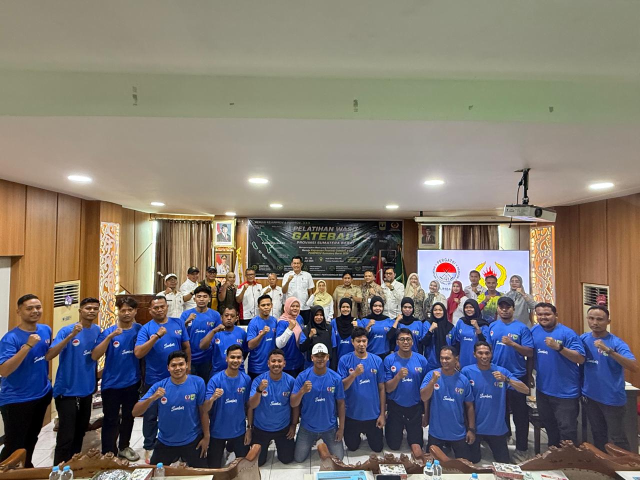 Pergatsi Sumbar Gelar Pelatihan Wasit Gateball Jelang Kejurprov II dan Porprov 2026