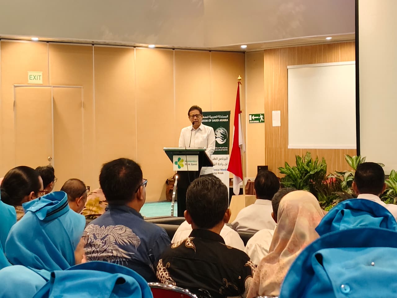 Menkes Apresiasi Kerja Sama Indonesia–Arab Saudi Perkuat Operasi Jantung Anak di RSUP M Djamil Padang