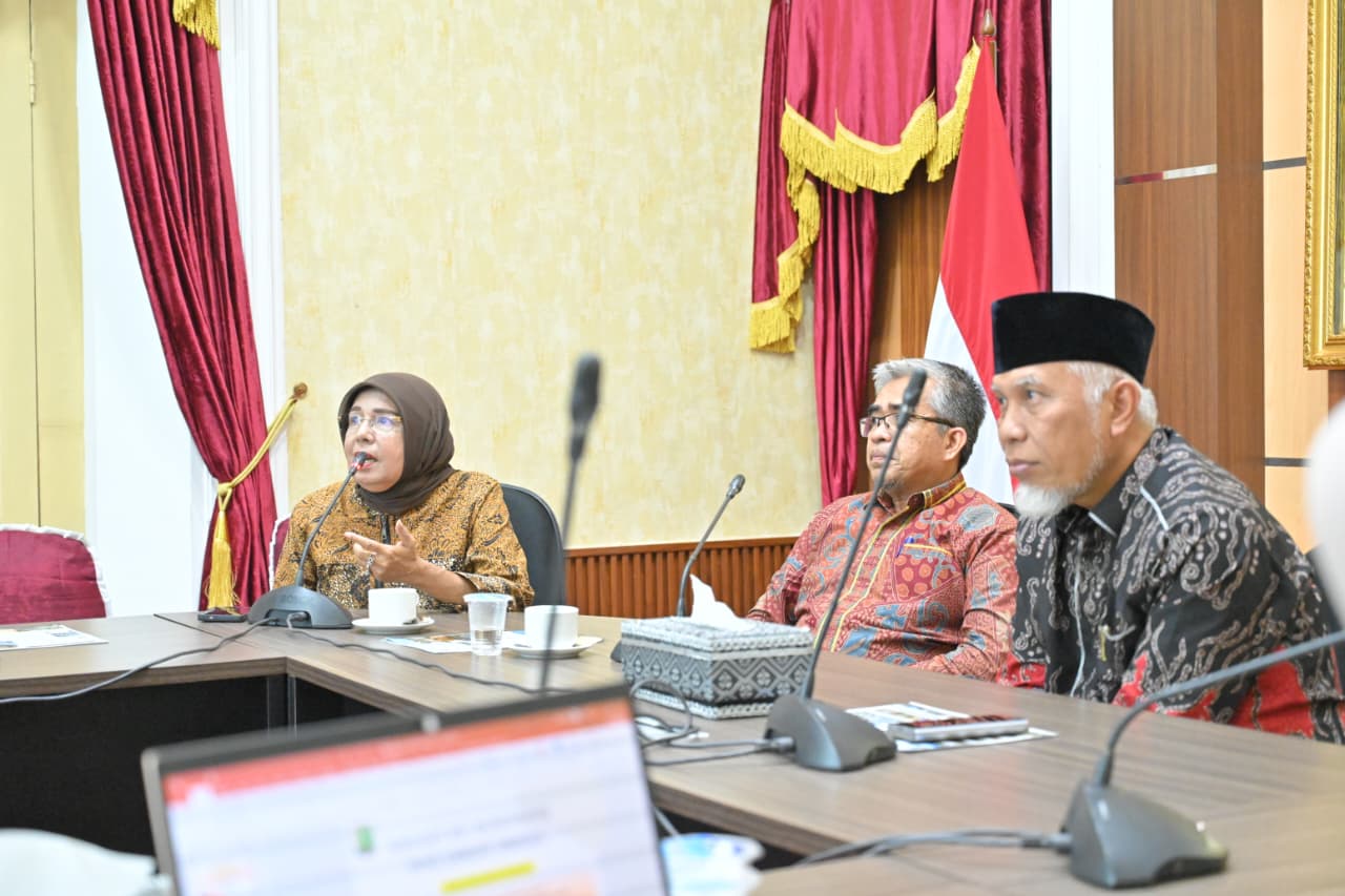 Pemprov Sumbar Gandeng UNAND Percepat Penerapan Hasil Riset untuk Pembangunan Daerah