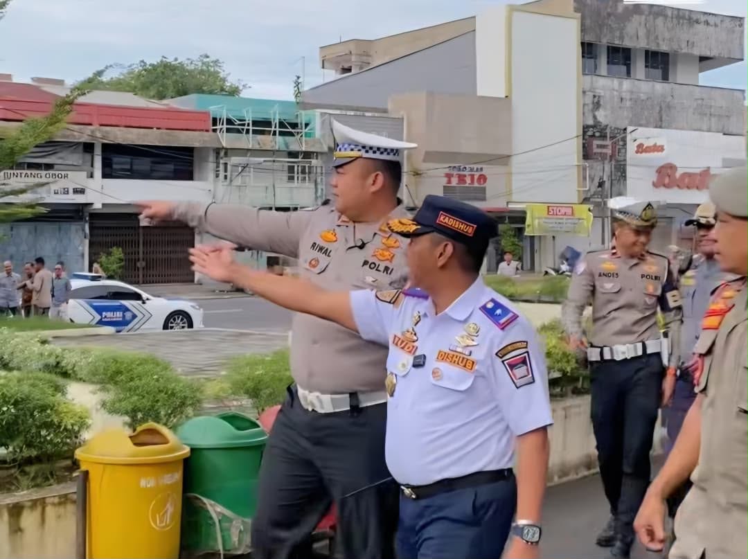 HJK ke 357, Dishub Padang Siapkan Rekayasa Lalu Lintas Antisipasi Lonjakan Pengunjung
