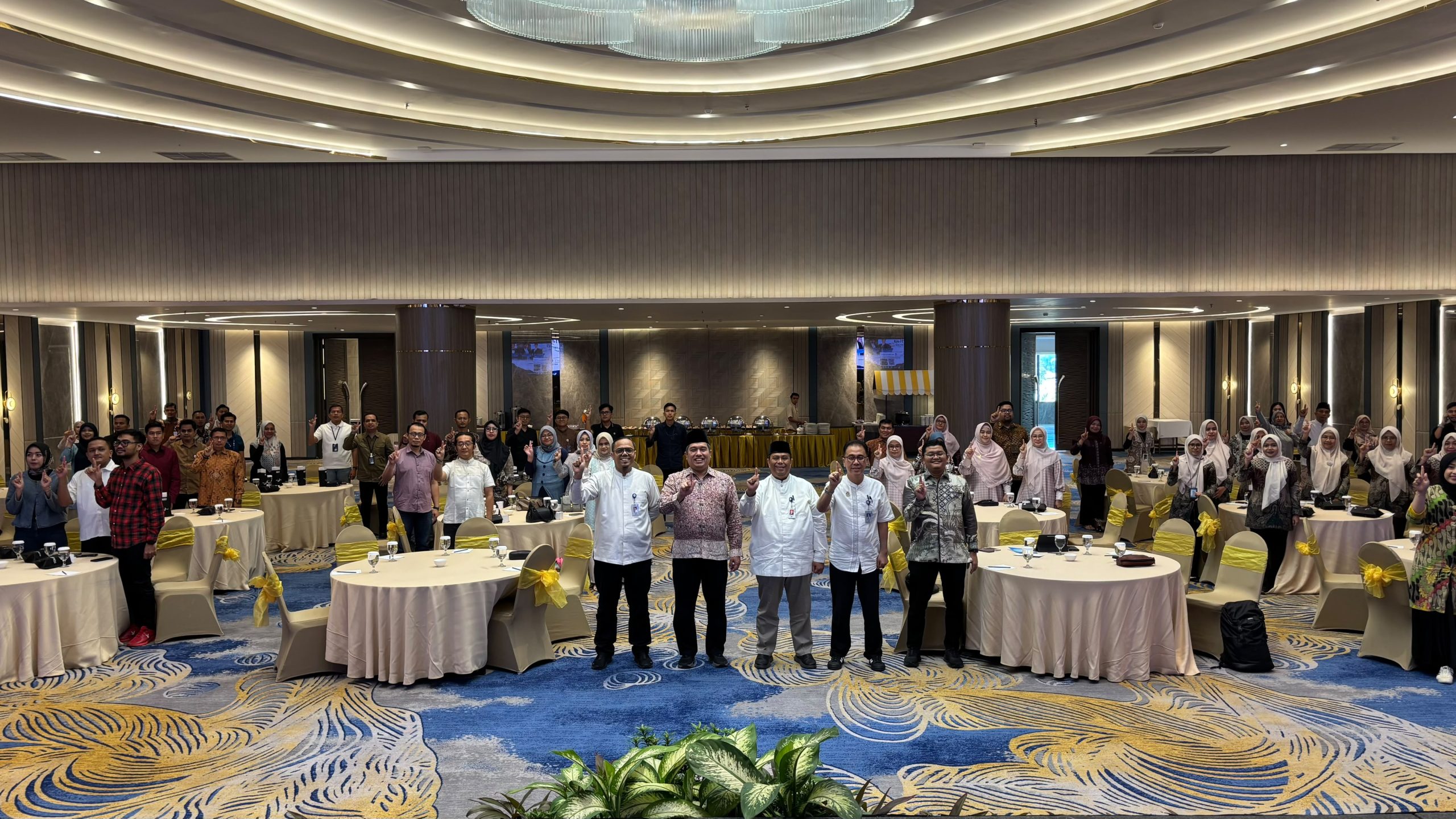 BPKH dan Bank Nagari Syariah Perkuat Literasi Haji Lewat Safari Tahari di Padang