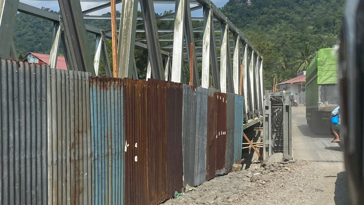 BPJN Sumbar Pastikan Jembatan Jeruai Bungus Sudah Bisa Dilalui