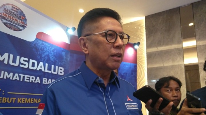 Musdalub Demokrat Sumbar: Mulyadi Minta Kader Tinggalkan Sekat, Politik Kian Keras
