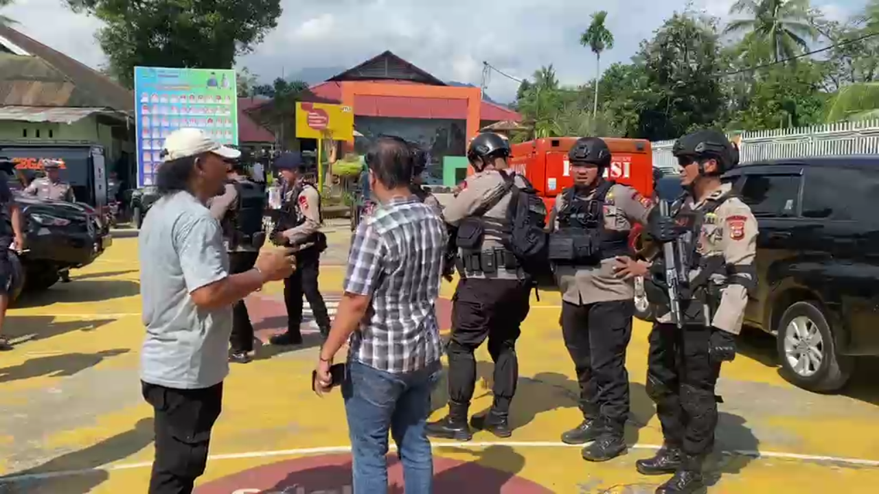 Siswa MAN 3 Padang yang Terlibat Ledakan Bom Rakitan Dikenal Pendiam