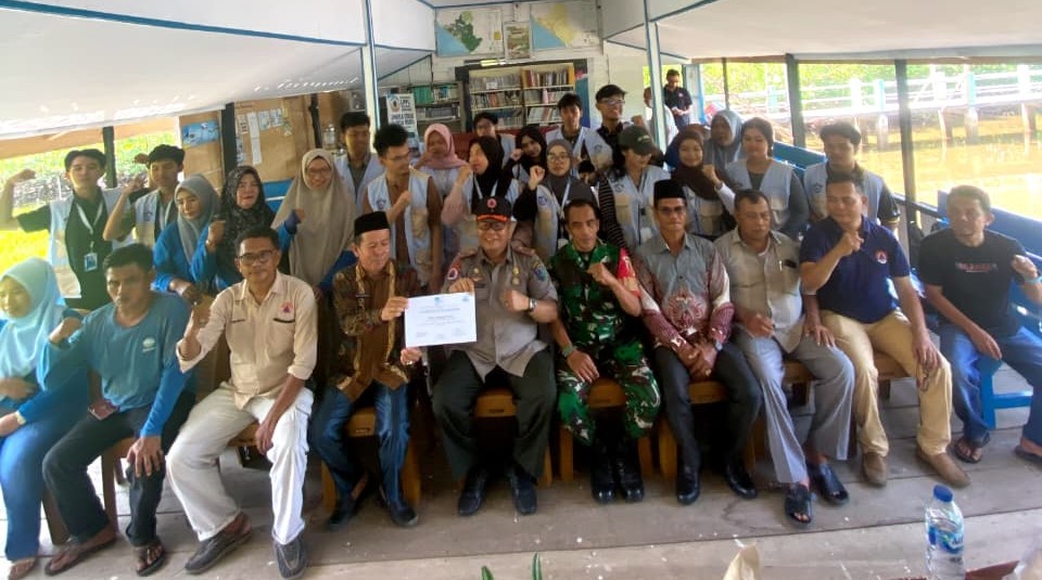 Mahasiswa KKN Unand Dukung Nagari Ampiang Parak Jadi Percontohan UNESCO