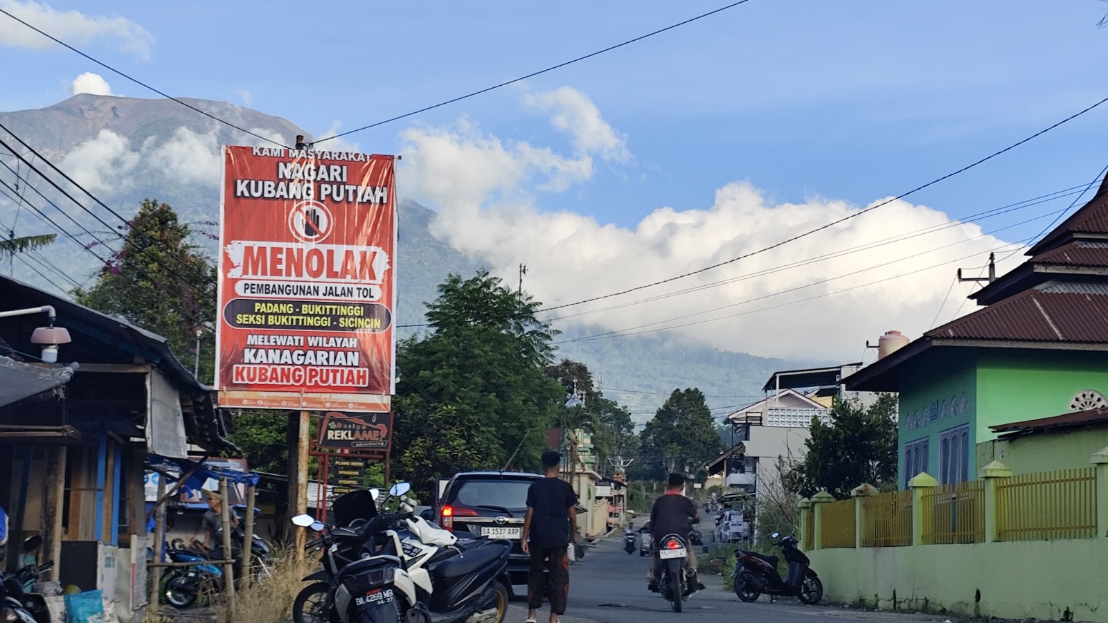 Pemerintah Batalkan Trase Tol Sicincin Bukittinggi yang Lewati Kubang Putiah