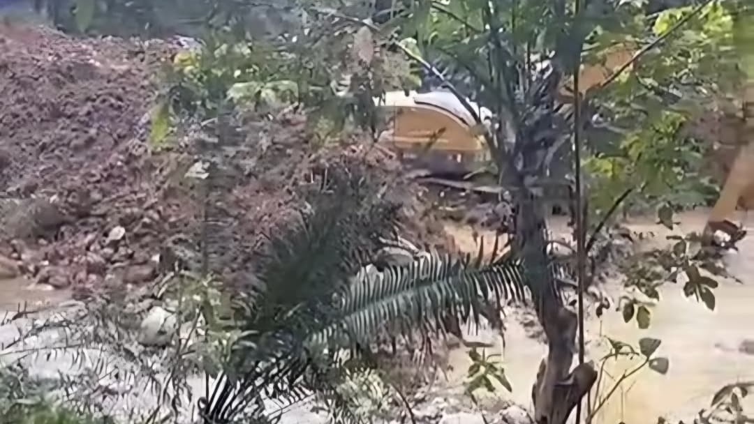Viral Tambang Ilegal Pakai Ekskavator di Pasaman Barat, Ini Kata ESDM Sumbar 
