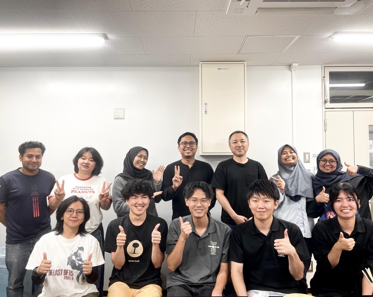 Mahasiswa Magister Proteksi Tanaman UNAND Dalami Riset Pengendalian Hayati di Gifu University Jepang