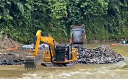 Viral Tambang Ilegal Galugua, BEM Unand: Kejahatan Lingkungan Terorganisir