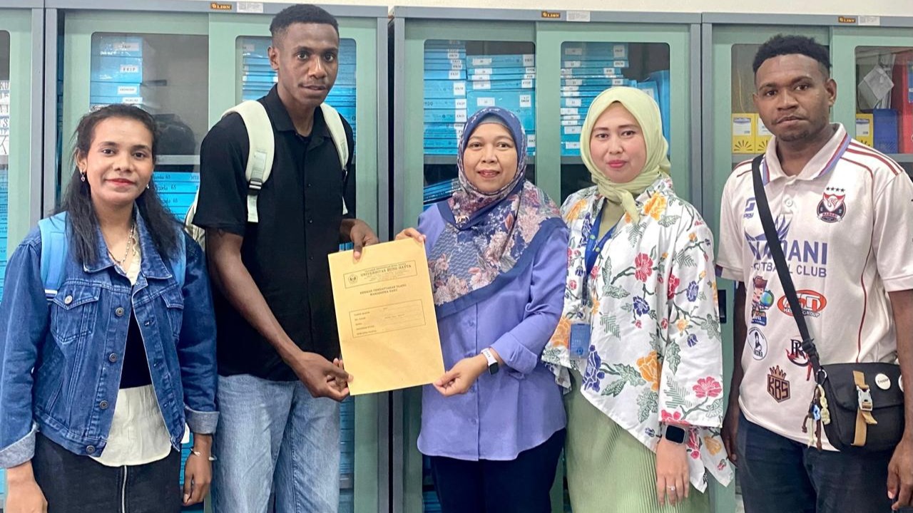 Program Afirmasi Pendidikan Tinggi, UBH Terima 4 Mahasiswa Asal Papua