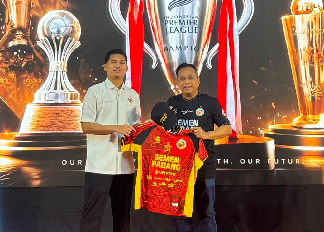 Bank Nagari Bidik Pengembangan Ekosistem Bisnis Semen Padang FC, Mulai dari Pemain hingga Pendukung Setia