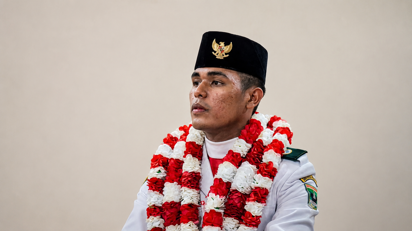 Cerita Ahmad Alfatih, Putra Agam yang Tuntaskan Perjuangan Jadi Paskibraka Nasional