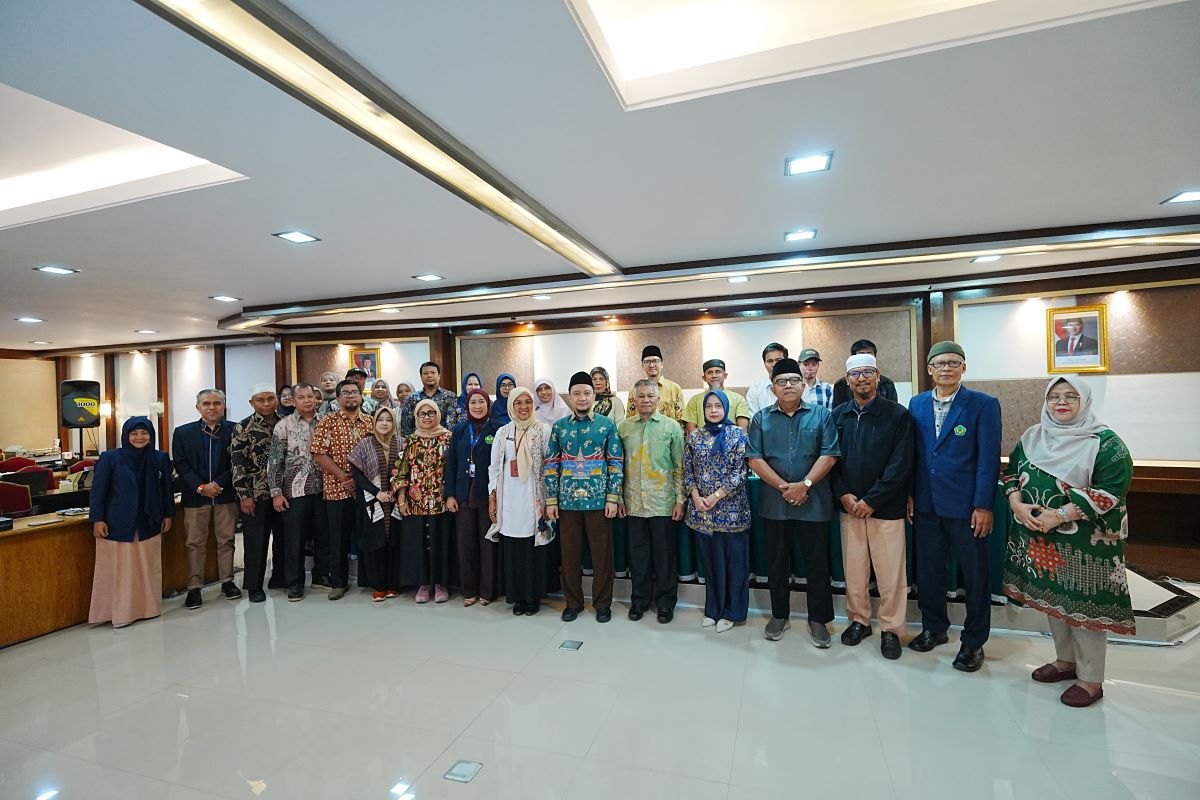 UNAND Resmikan Program Diaspora Berdampak, Perkuat Kolaborasi Riset Internasional