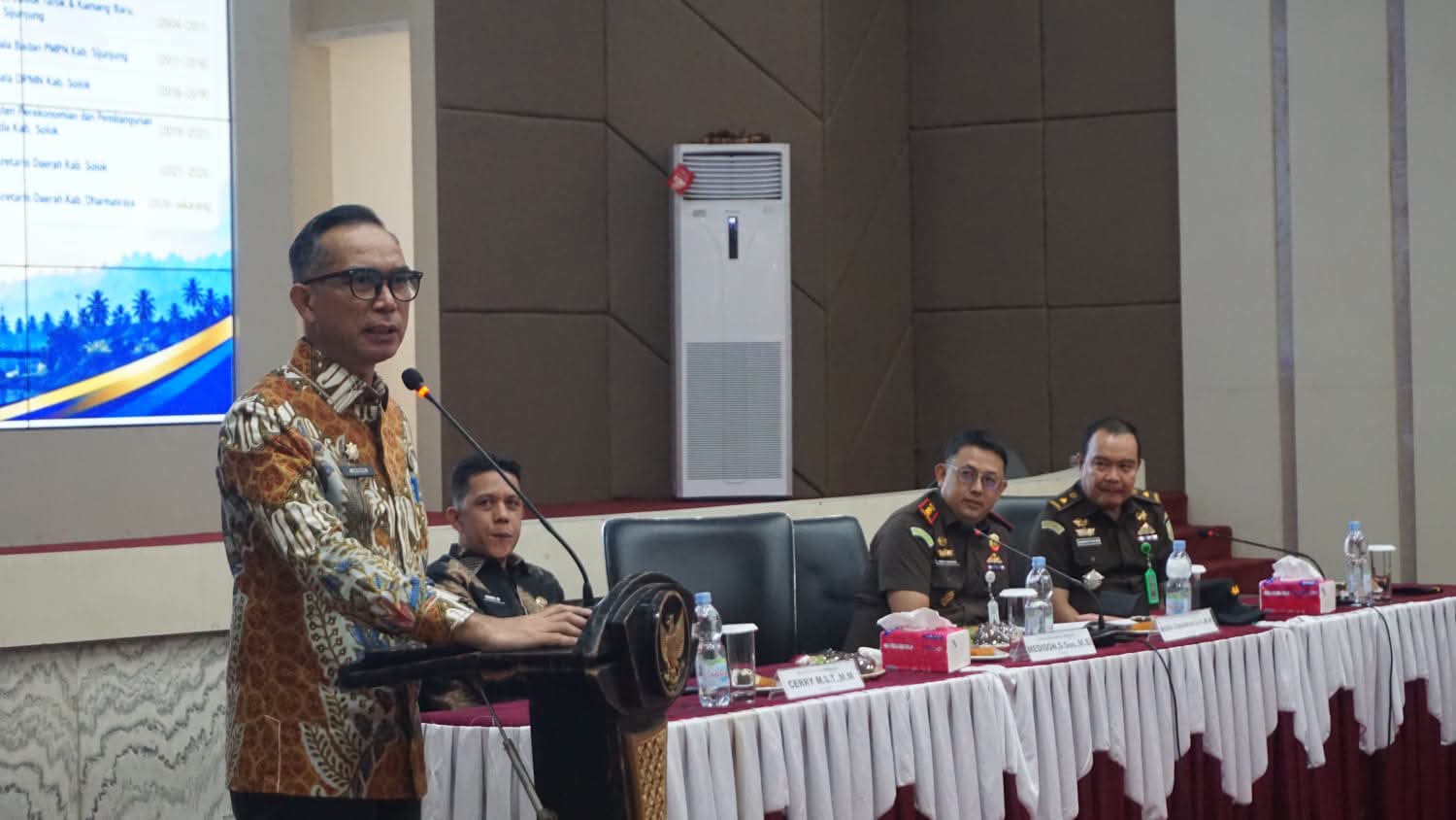 Perkuat Tata Kelola PBJ, Pemkab Dharmasraya Bekali OPD Pemahaman Regulasi dan Mitigasi Risiko Hukum