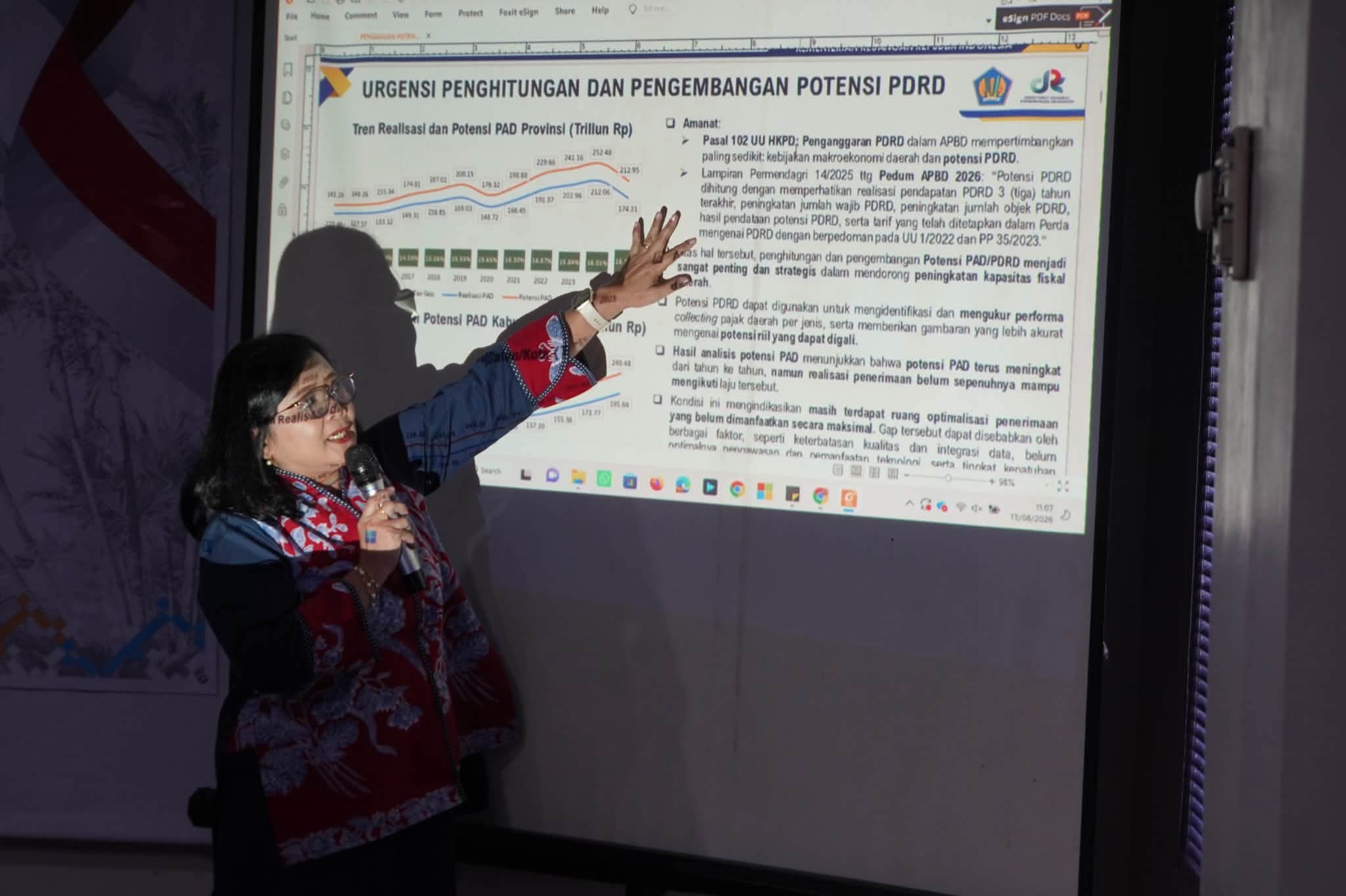 Pemko Padang Panjang Dorong Kebijakan Fiskal Adaptif untuk Gerakkan Ekonomi Daerah