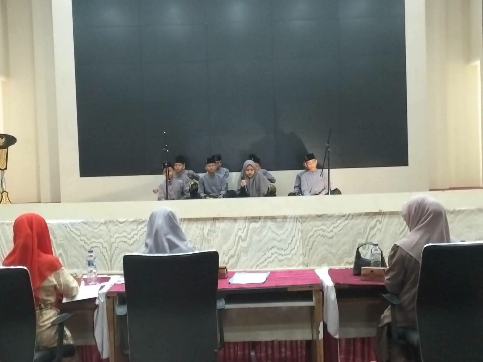 Lomba Marawis dan Hadroh Meriahkan HUT RI di Dharmasraya