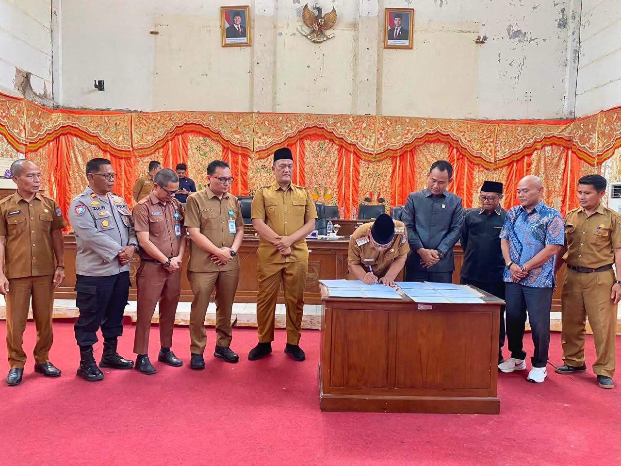 Pemkab dan DPRD Pasaman Barat Sepakati APBD Perubahan 2026