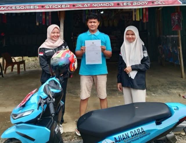 Tak Perlu Bolak-balik ke Kantor, DPMPTSP Dharmasraya Antar Jemput Perizinan Lewat AJIAN DARA