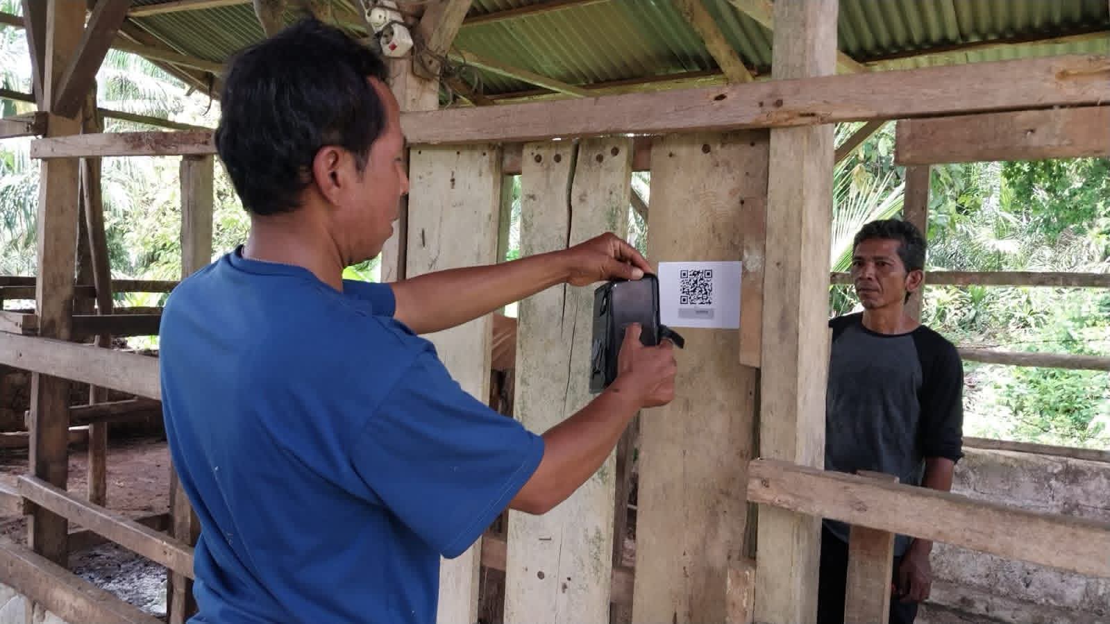 Pemkab Dharmasraya Permudah Pendataan dan Pelayanan Peternakan Lewat Aplikasi