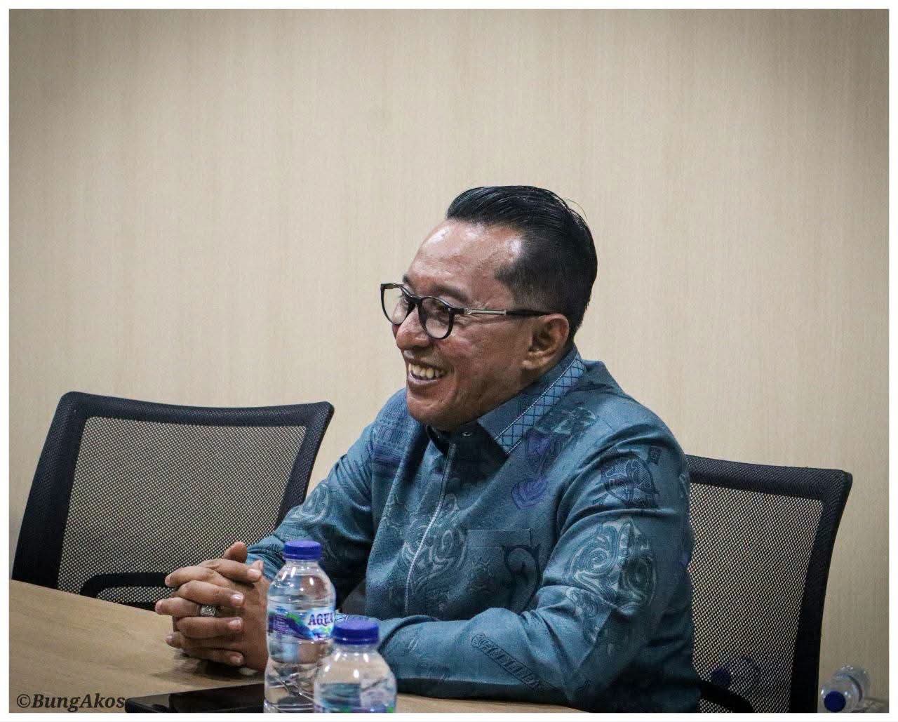 Bupati Tanah Datar Temui Kementerian PU Bahas Rencana Pembangunan Sekolah Rakyat