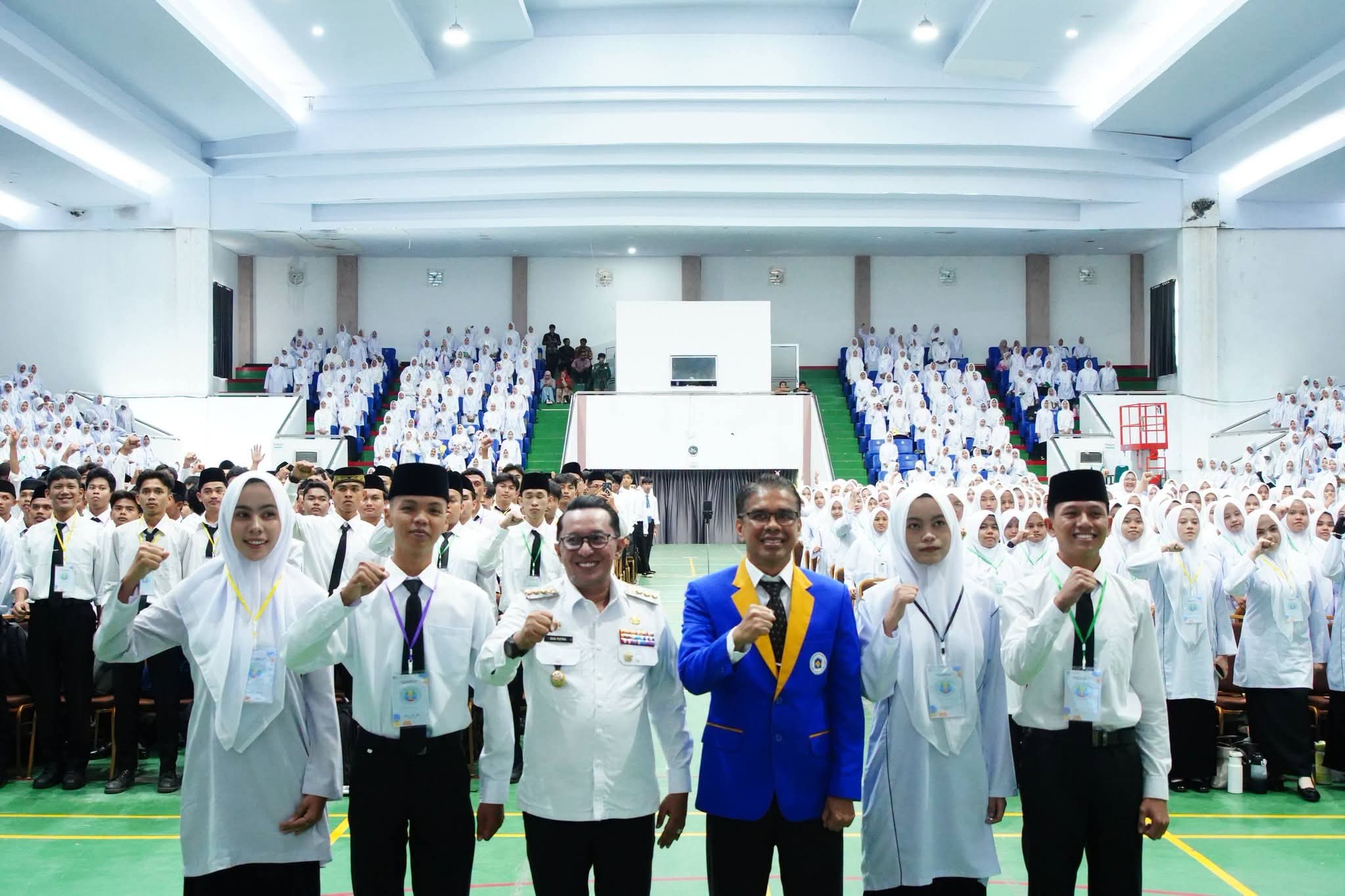 1.288 Mahasiswa Baru Ikuti PBAK UIN Mahmud Yunus Batusangkar