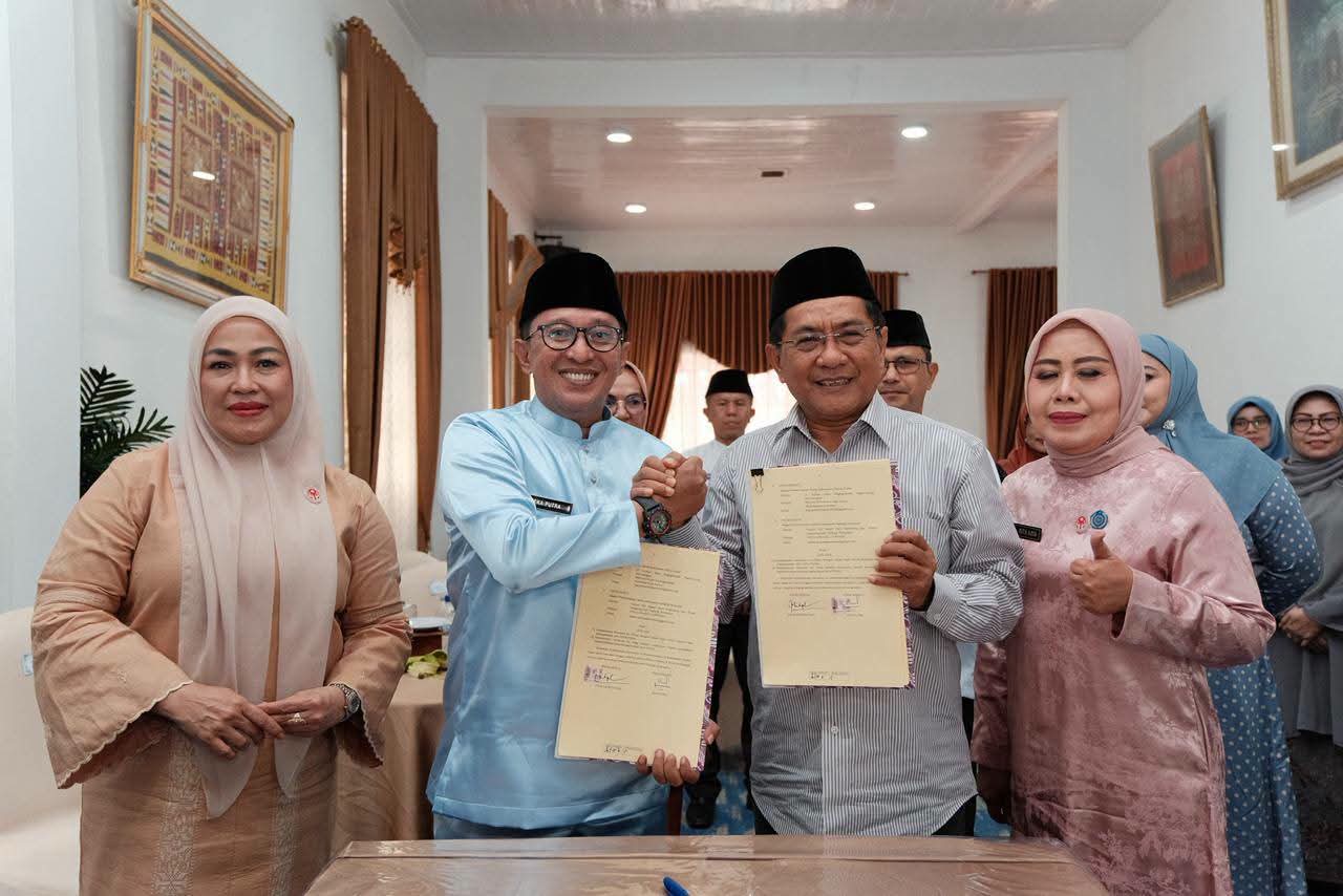 Pemkab Tanah Datar dan Padang Pariaman Sepakat Kerja Sama di Bidang Pertanian dan UMKM
