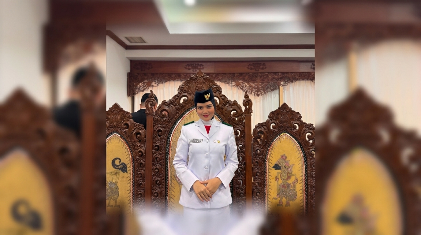 Profil Ulya Siswi SMAN 2 Padang Panjang, Paskibraka Nasional yang Ingin Jadi Polisi