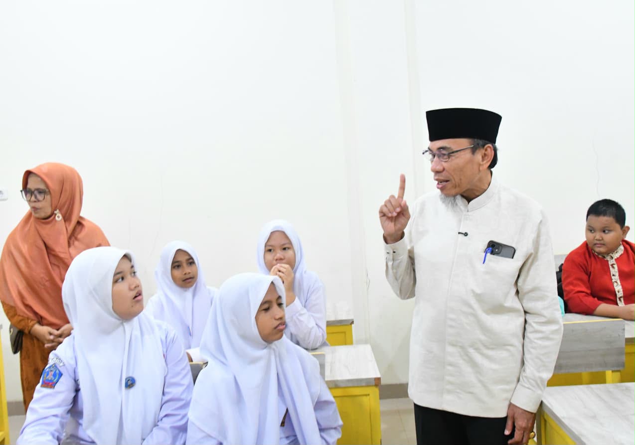 Wawako Padang Ajak Orang Tua Sukseskan Program Smart Surau Lewat Pendampingan 3T