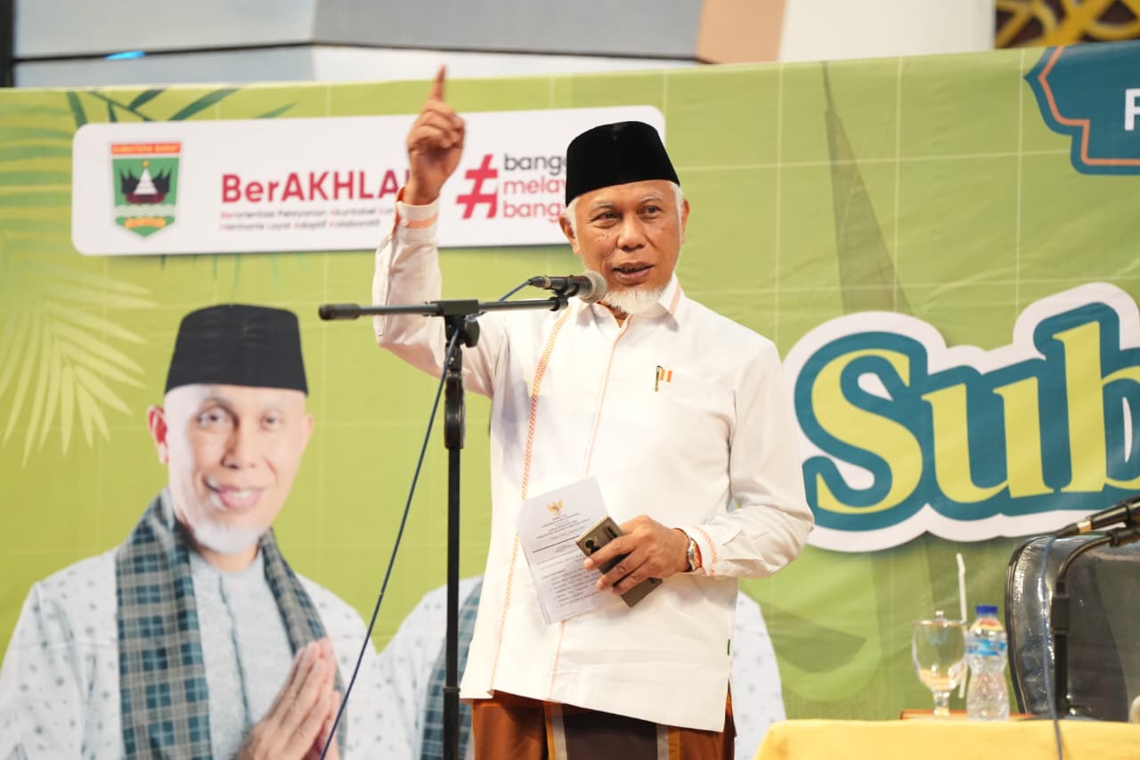 Gubernur Mahyeldi Ajak ASN Pemprov Sumbar Jadikan Wakaf sebagai Gerakan Membangun Daerah
