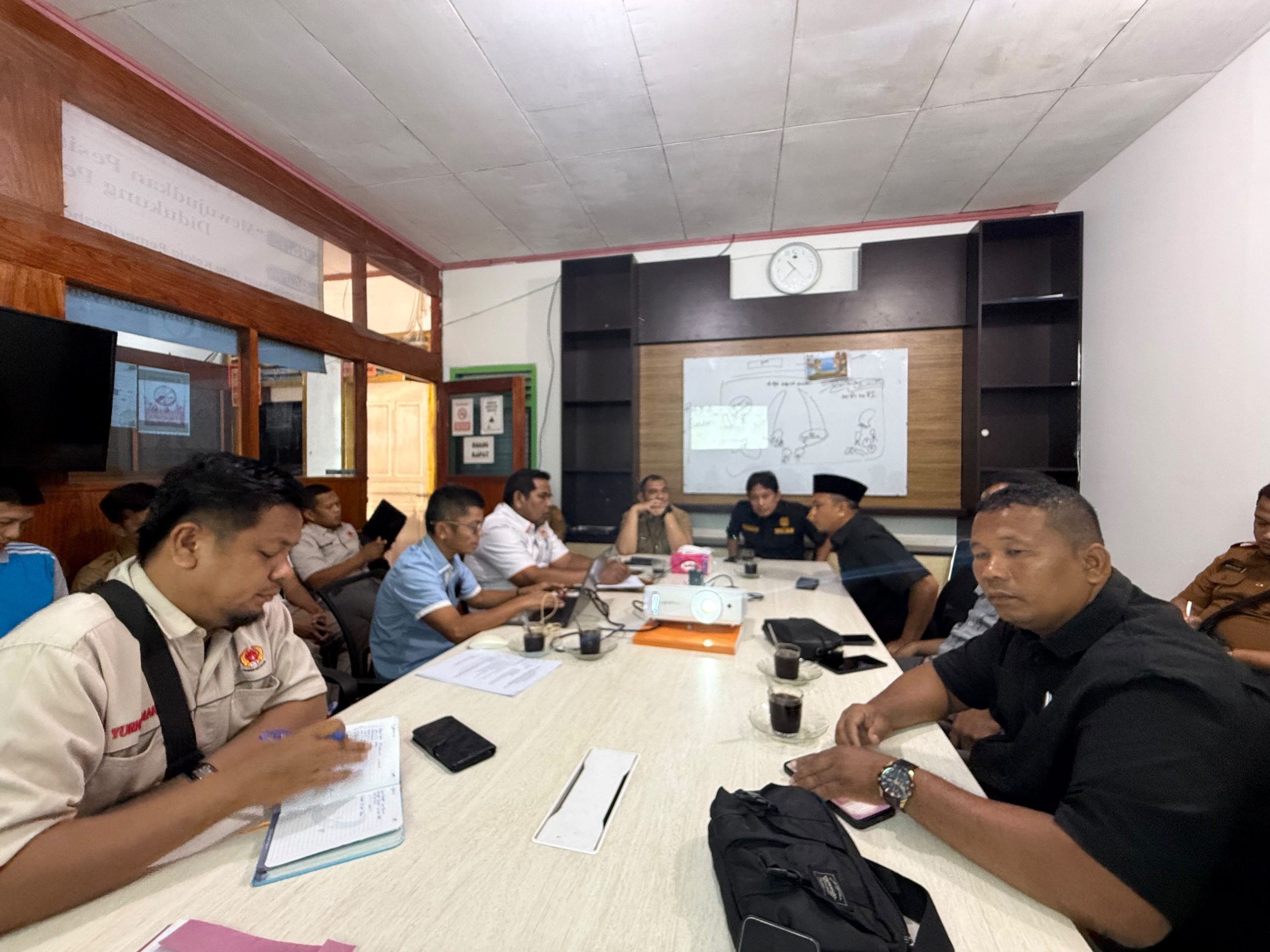 Rakernis PSTI, Pemkab Pessel Tegaskan Komitmen Sukseskan Porprov Sumbar 2026