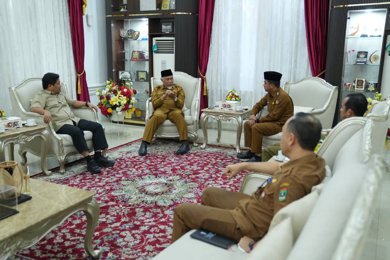 Kota Solok Ajukan Diri Jadi Tuan Rumah Pembukaan Porprov 2026, Gubernur: Kita Bahas Bersama