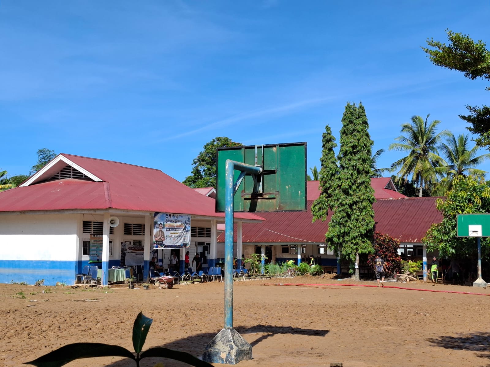 Aktivitas Belajar Mengajar di SMPN 41 Padang Ditargetkan Jumat Pascabanjir