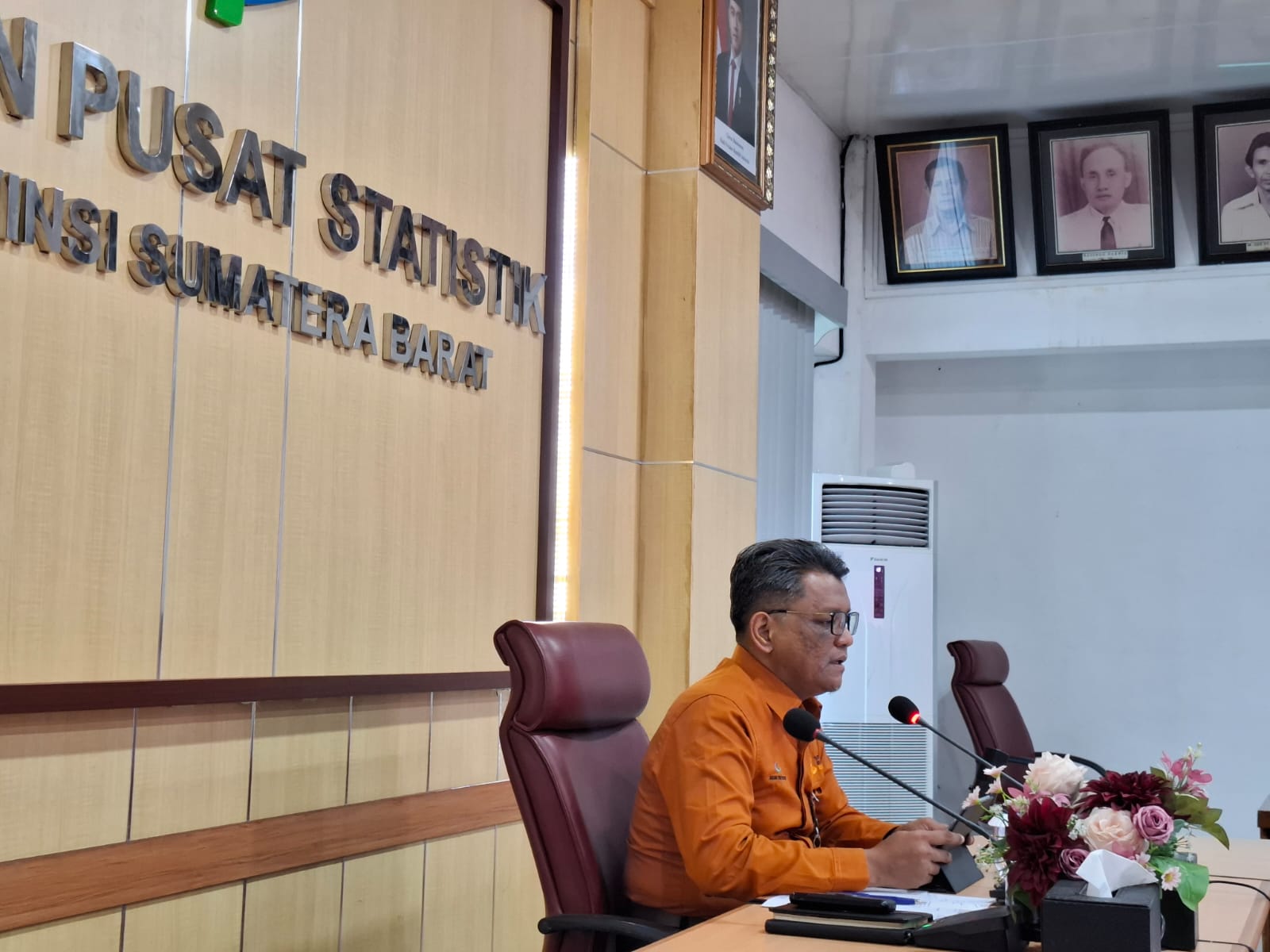 Ekonomi Sumbar Tumbuh 4,54 Persen, Pertanian Jadi Penopang Utama