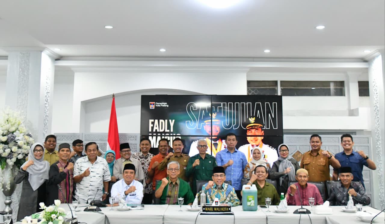 Sinergi dengan APPMBGI, Pemko Padang Dorong Peningkatan Kualitas Layanan SPPG