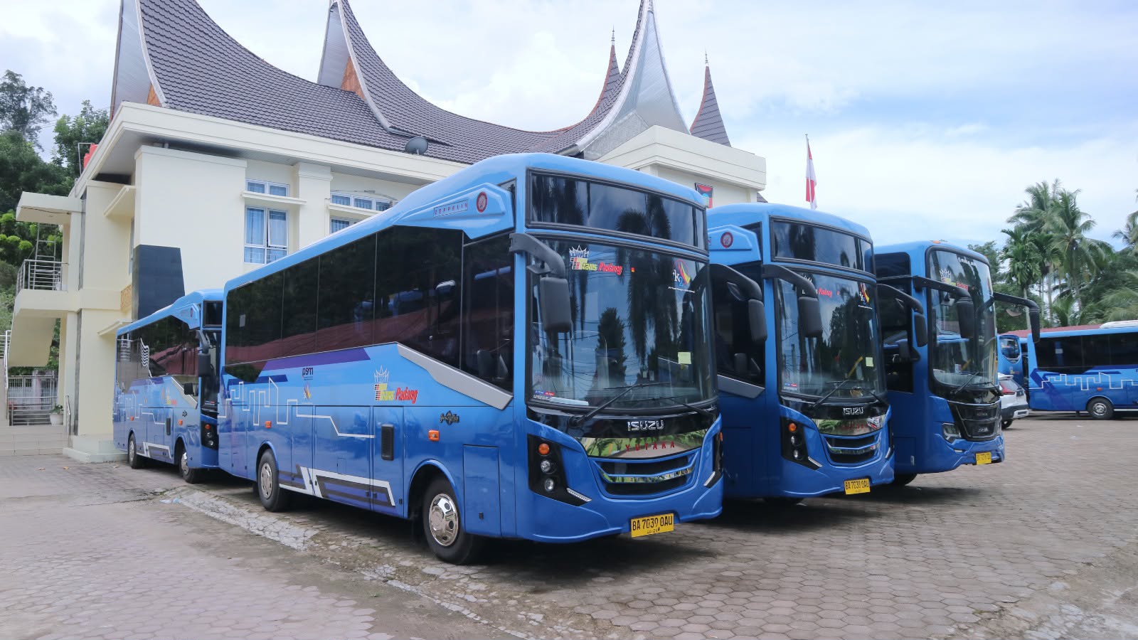 Dukung Kegiatan Open Ship di Teluk Bayur, Trans Padang Sesuaikan Rute Koridor 2 dan 4