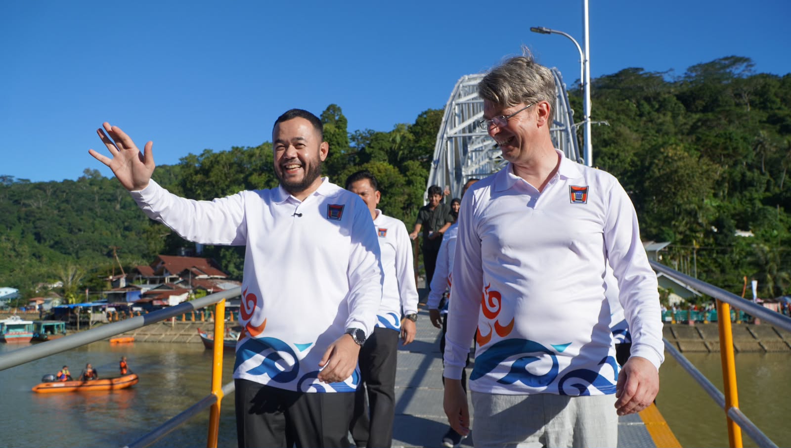 Wako Hildesheim Ingo Meyer: di Jerman Sudah Berdiri Jembatan Padang