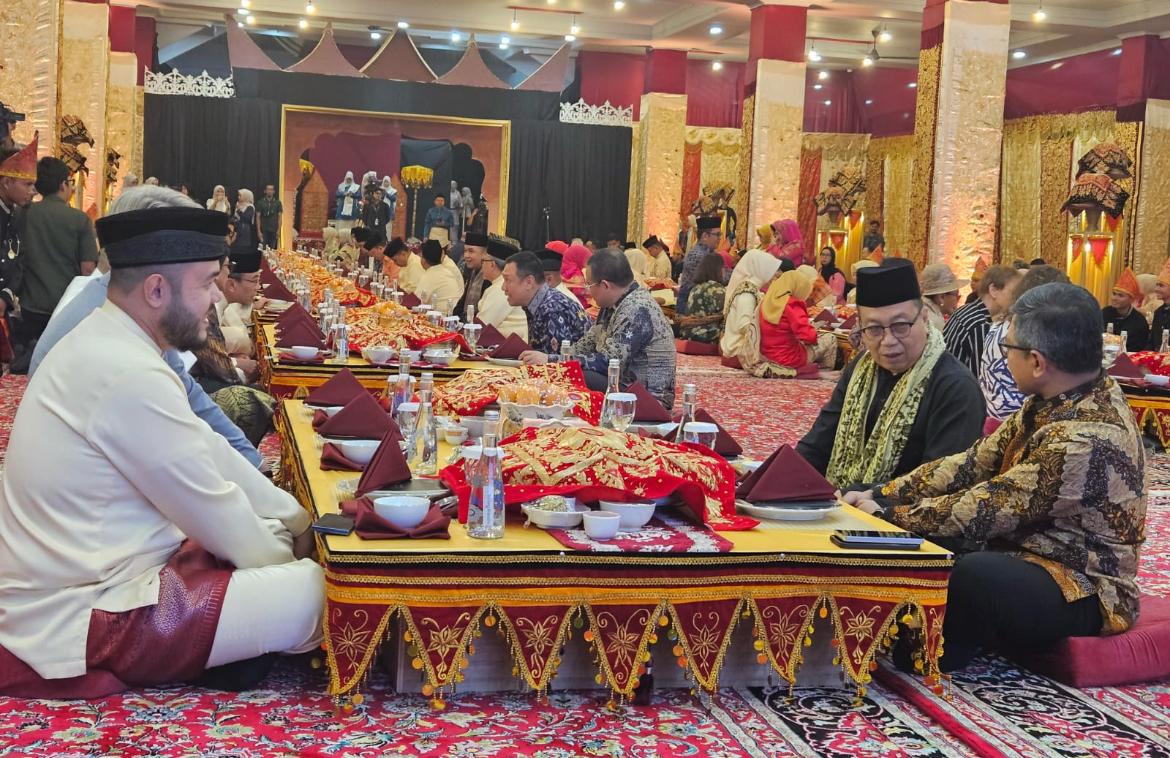 Pemprov Sumbar Dukung Padang Menuju Kota Gastronomi Dunia