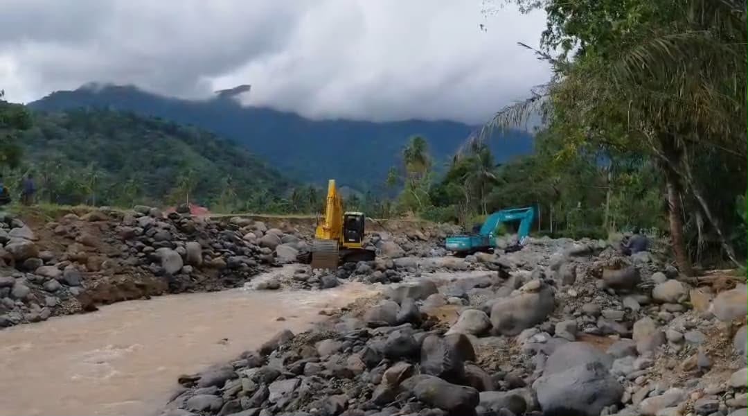 Pascabanjir, Pemko Padang Fokus Perbaikan Tanggul Lapau Munggu