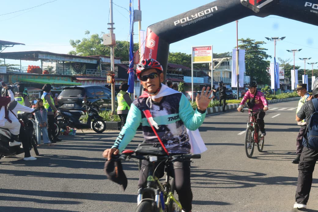Peserta Luar Sumbar Ikut Meriahkan Gowes Siti Nurbaya Adventure