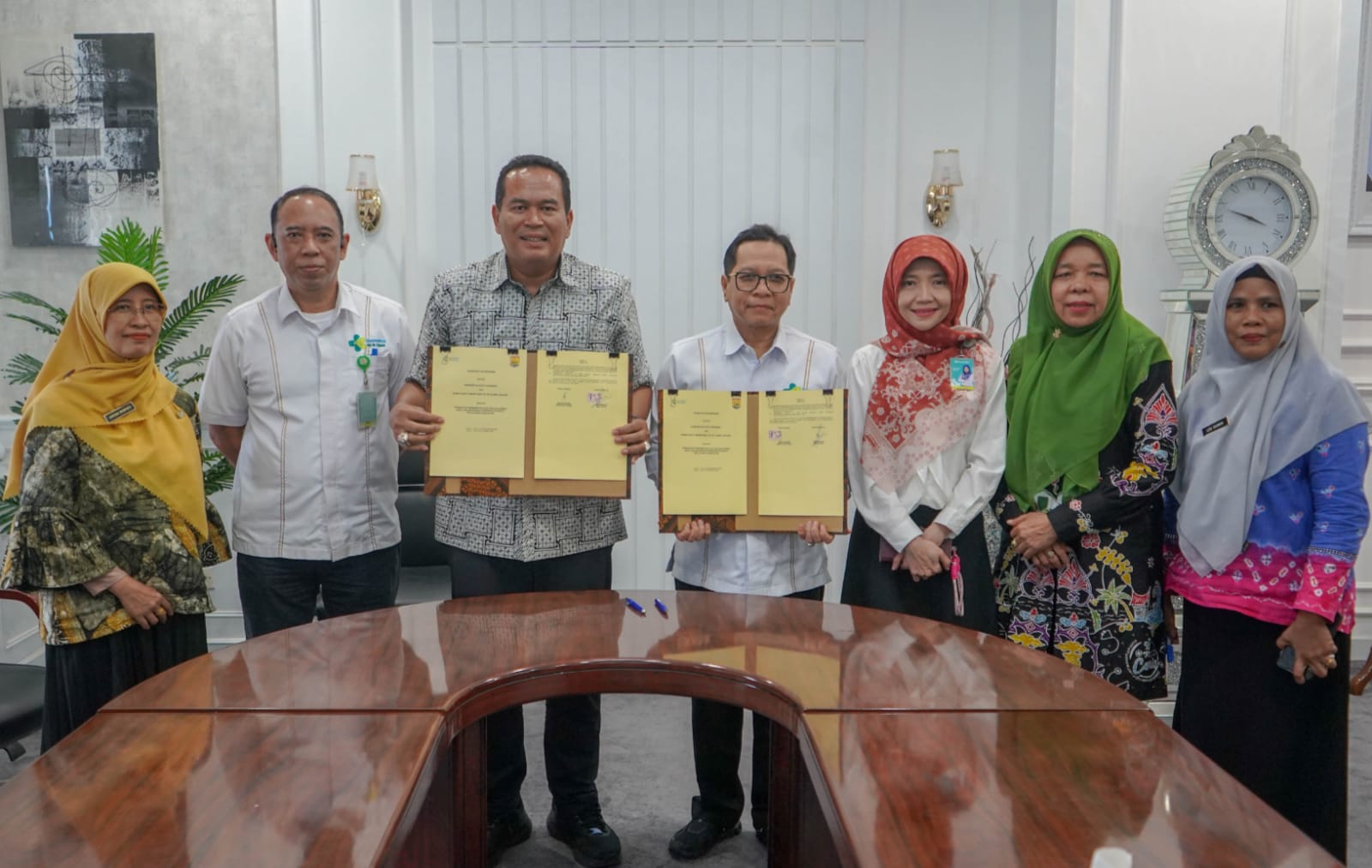 RSUP M Djamil Kerja Sama dengan Pemko Pariaman Perkuat Pengelolaan RSUD dr. Sadikin