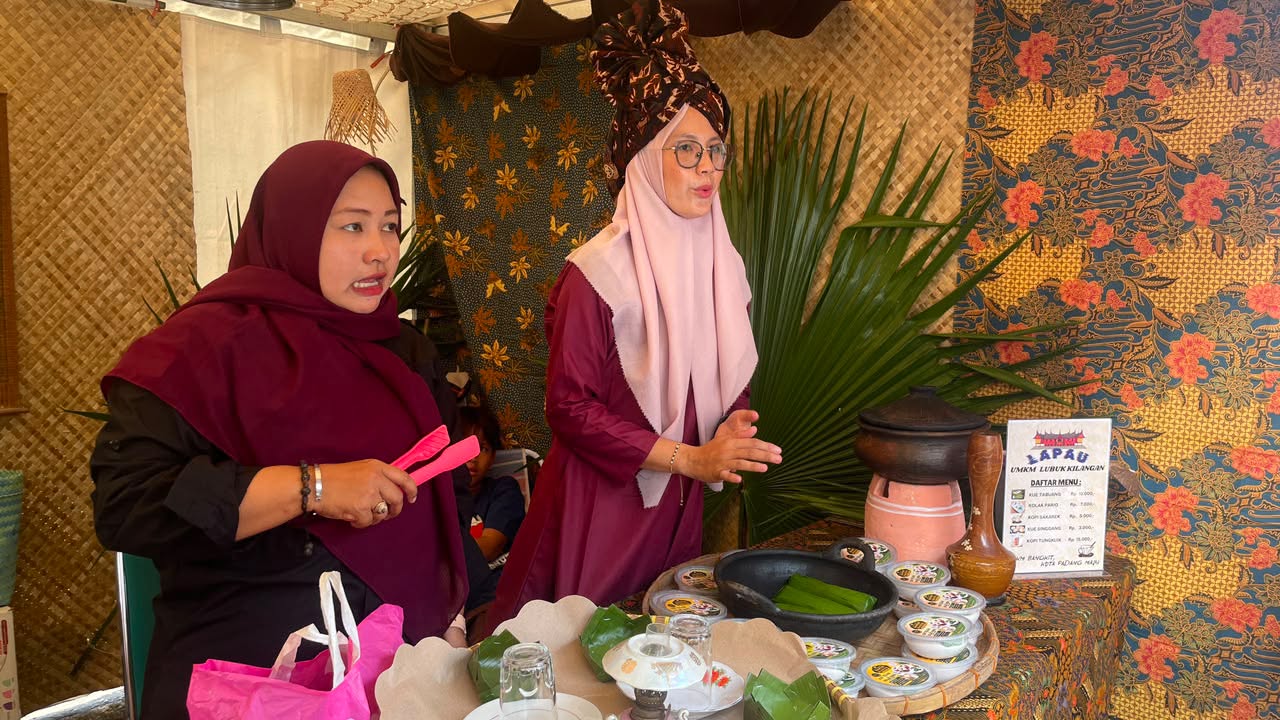 Padang Gastronomy Market Hadirkan Kuliner Tradisional dan Produk UMKM